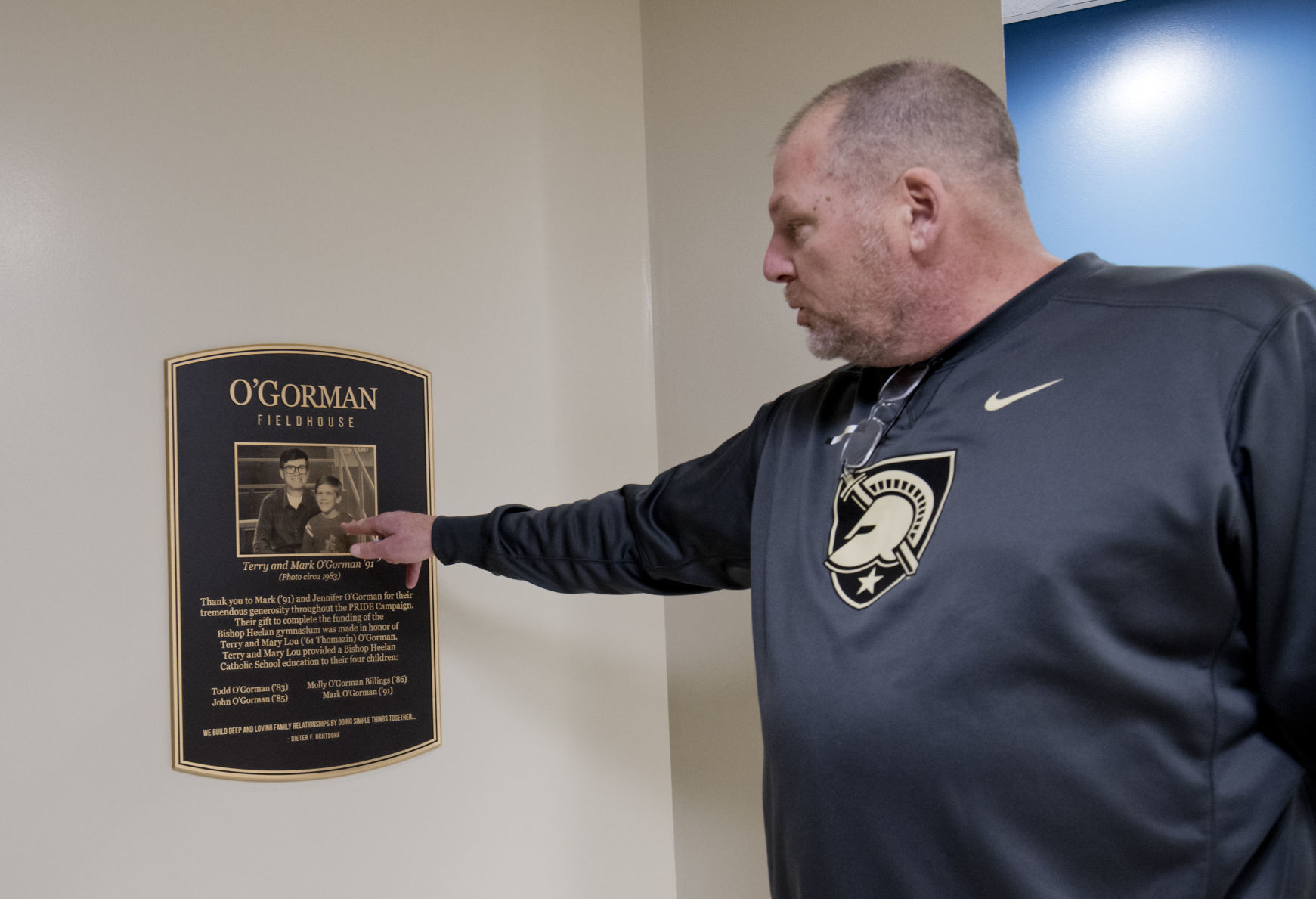 Heelan gymnasium completed